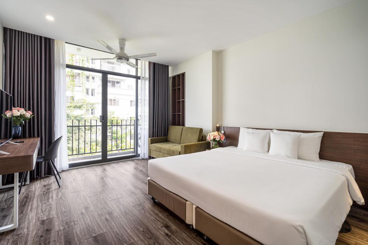 Nina Homes Phu My Hung Cidade de Ho Chi Minh Exterior foto